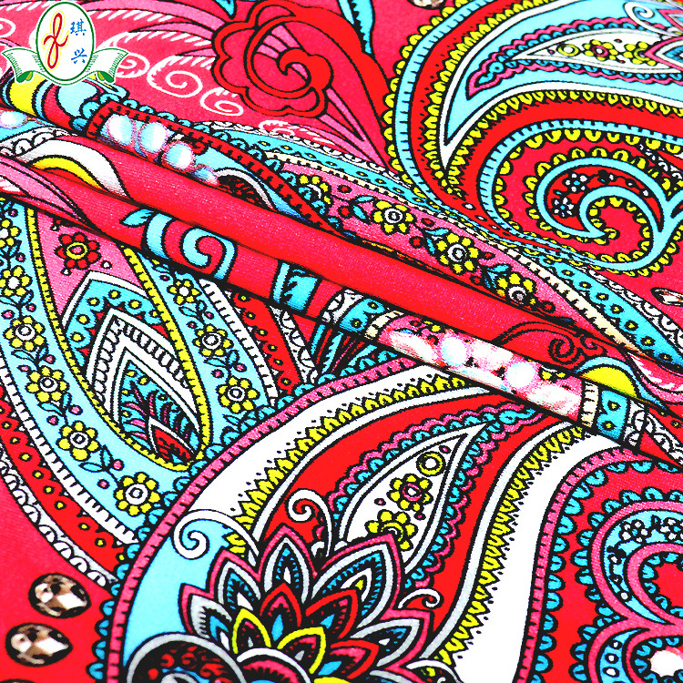 80 Nylon 20 Spandex Polyamide Elastane Fabric Custom Digital Printed Elastic Ankara Swimwear Fabric