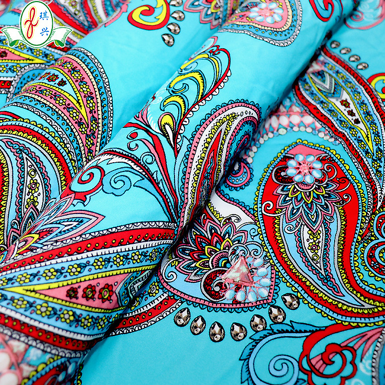 80 Nylon 20 Spandex Polyamide Elastane Fabric Custom Digital Printed Elastic Ankara Swimwear Fabric