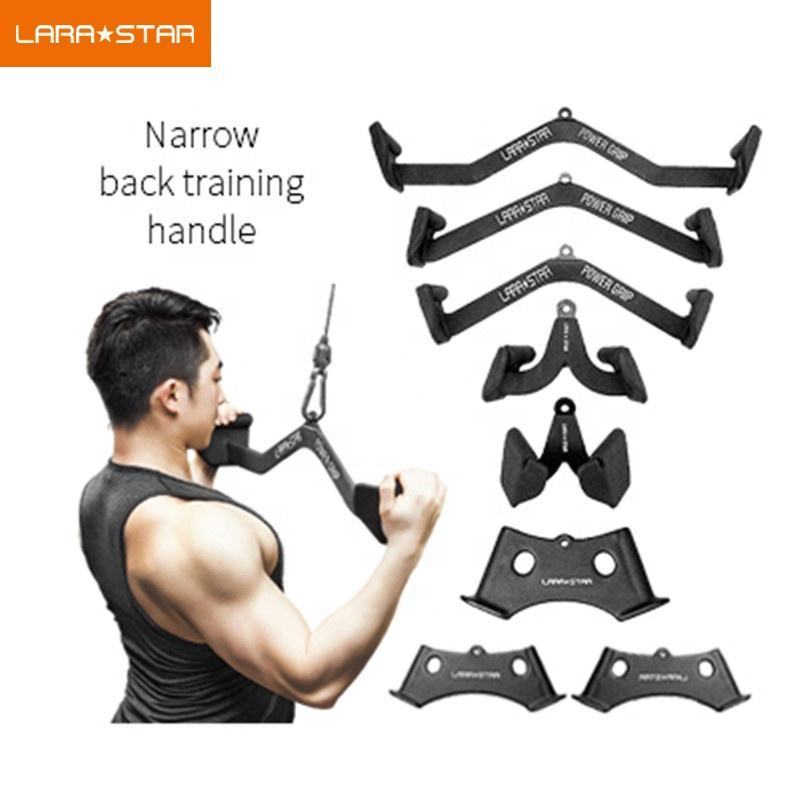 fitness body building mag handle bar mag grip lat pull down bar gym equipment handle mag grip