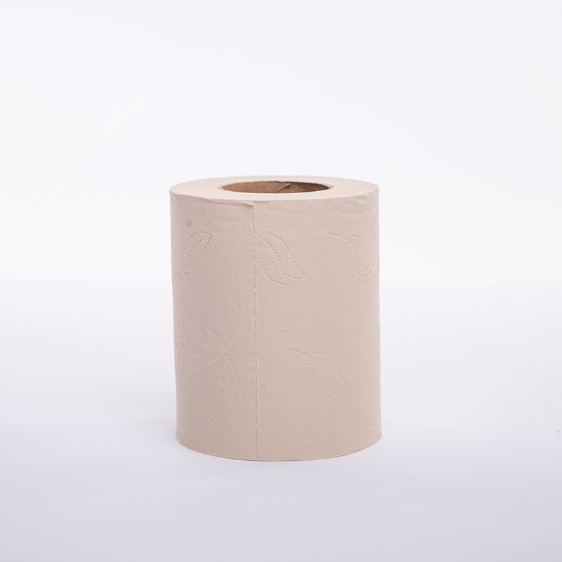 toilet paper  Soft and  3 Ply Tissue bamboo toilet paper roll Comfortable hemp toilet paper