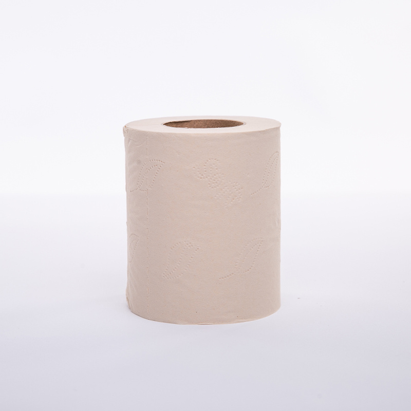 toilet paper  Soft and  3 Ply Tissue bamboo toilet paper roll Comfortable hemp toilet paper