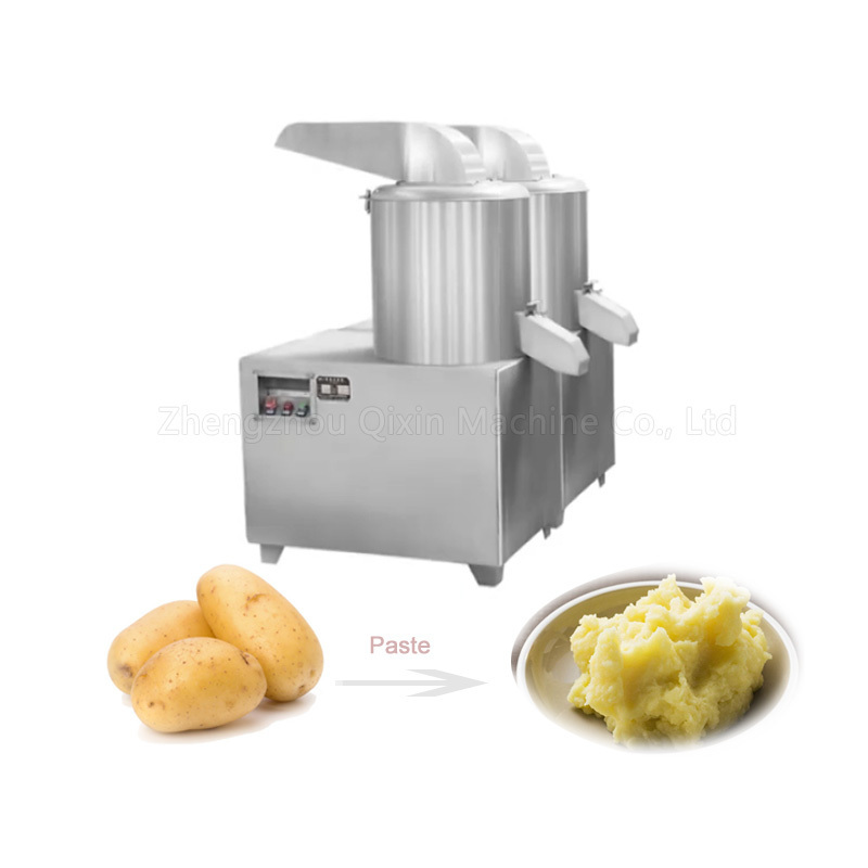 300kg per hour Vegetable Puree Mashed Potato Maker Machine