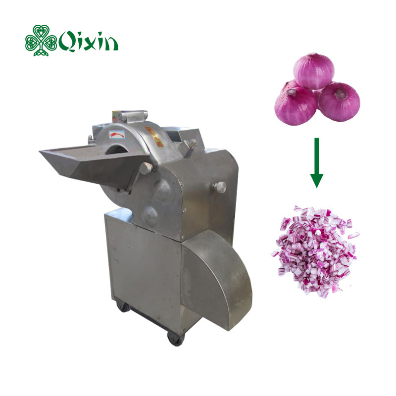 Commercial Cabbage Fruit Vegetable Cutting Shredding Dicing Making Machine