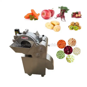 Commercial Cabbage Fruit Vegetable Cutting Shredding Dicing Making Machine