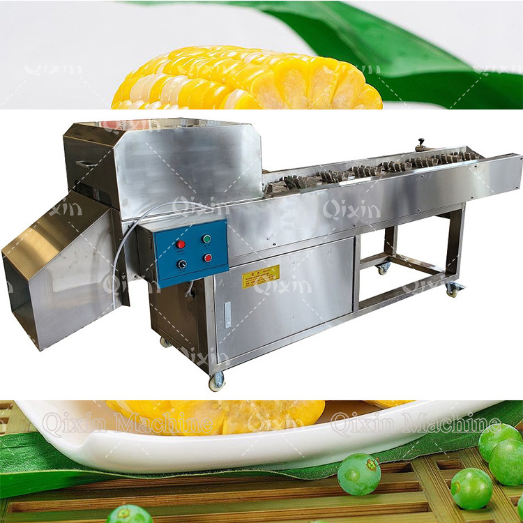 Fresh corn sweet corn cutting machine fruit vegetable segment cutter short pieces cutting machine