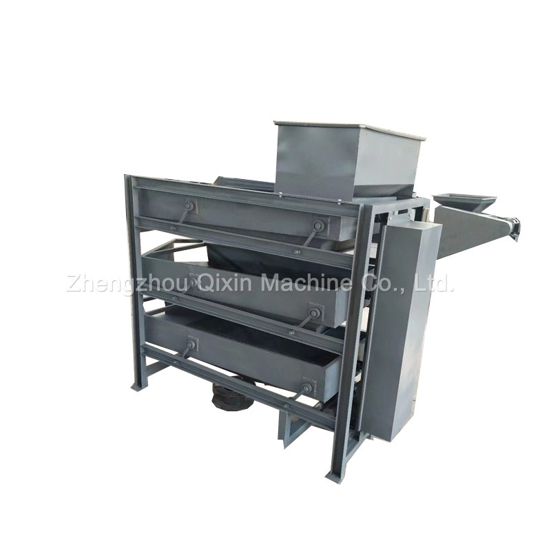 Favored at home and abroad almond sheller palm kernel shell separator palm kernel nut cracker