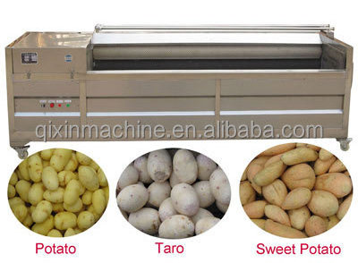 ginger peeling machine/onion peeling machine/potato peeling machine