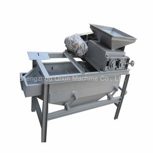 Professional sales walnut machine cracker almond small almond crusher machine for breaking crushing palm nut hazelnut shell