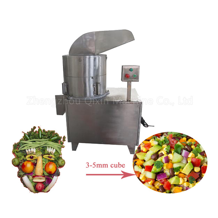 Leaf Vegetable Cutting Machine Commercial Parsley Cutter Chopper Chopping Machine Garlic Ginger Onion Pepper Slicer