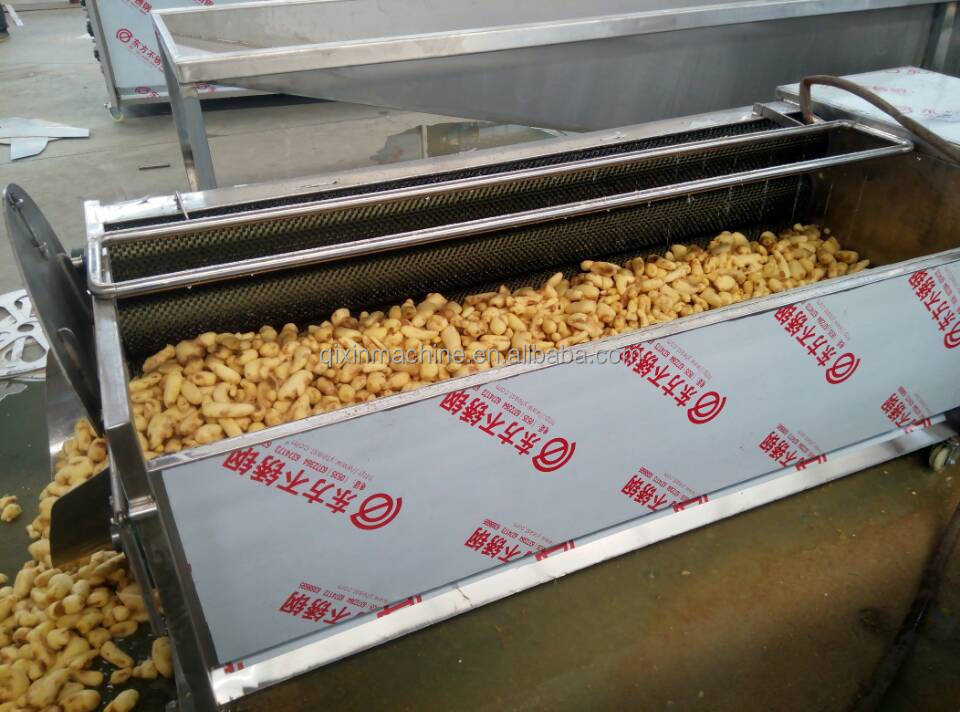 ginger peeling machine/onion peeling machine/potato peeling machine