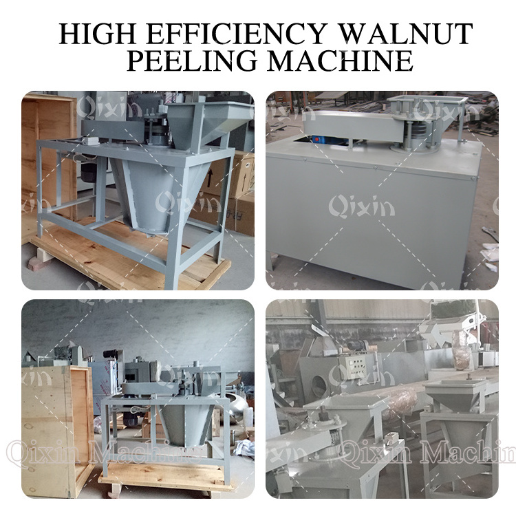 Nutcracker pecan nut cracker walnut processing progress of walnut production line walnut cracker and peeler machine