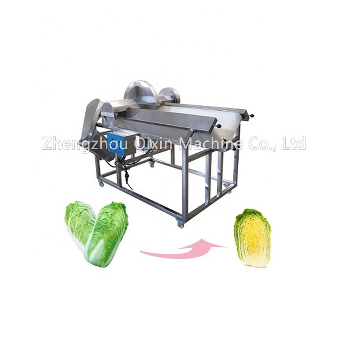 Cabbage half splitting machine kimchi vegetable cutting machine tomato half cutter