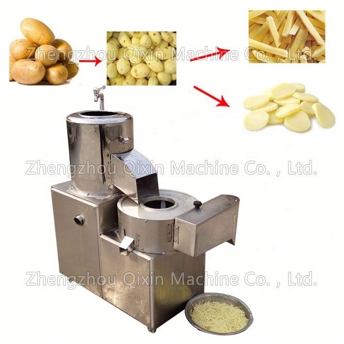 Restaurant Electric Vegetable Cutter Dicer/Home Potato Chips Machine/French Fry Potato Cutter