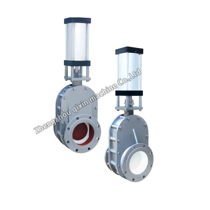 Pneumatic Double Diaphragm Ceramic Gate Valves for fly ash system