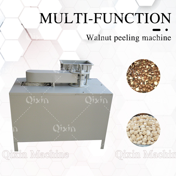 Nutcracker pecan nut cracker walnut processing progress of walnut production line walnut cracker and peeler machine