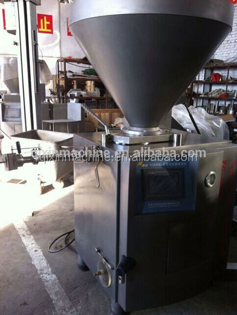 chicken sausage making machine / sausage filler machine / sausage maker