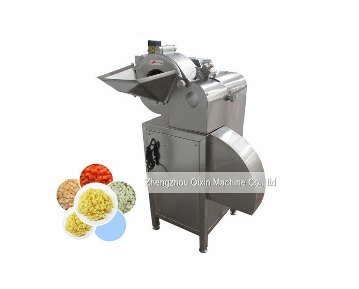 Small size big capacity sweet potato pumpkin nata de coco cube cutting machine automatic /high quality carrot  onion cube dicer