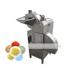 Small size big capacity sweet potato pumpkin nata de coco cube cutting machine automatic /high quality carrot  onion cube dicer