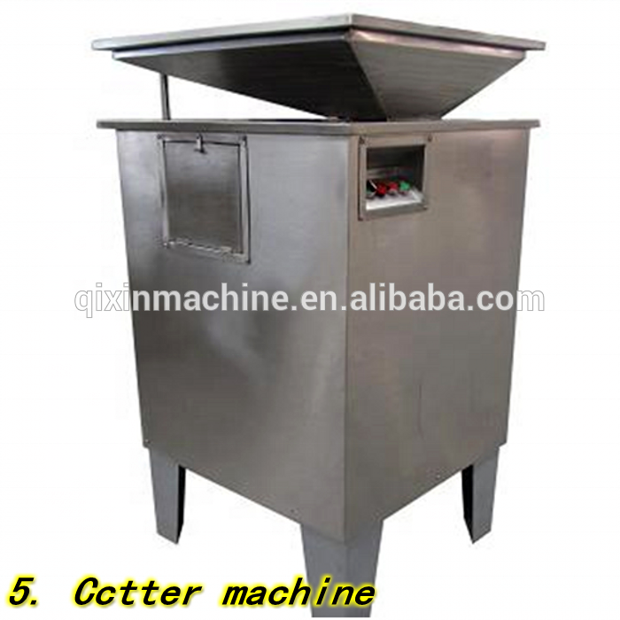 commercial potato shredder / electric waffle fries cutter machine