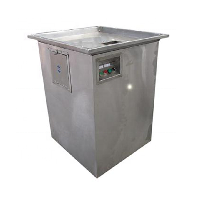 commercial potato shredder / electric waffle fries cutter machine