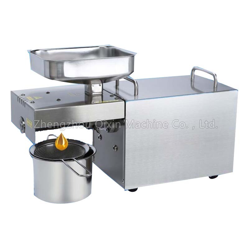 mini coconut processing oil extraction machine / sunflower oil press machine