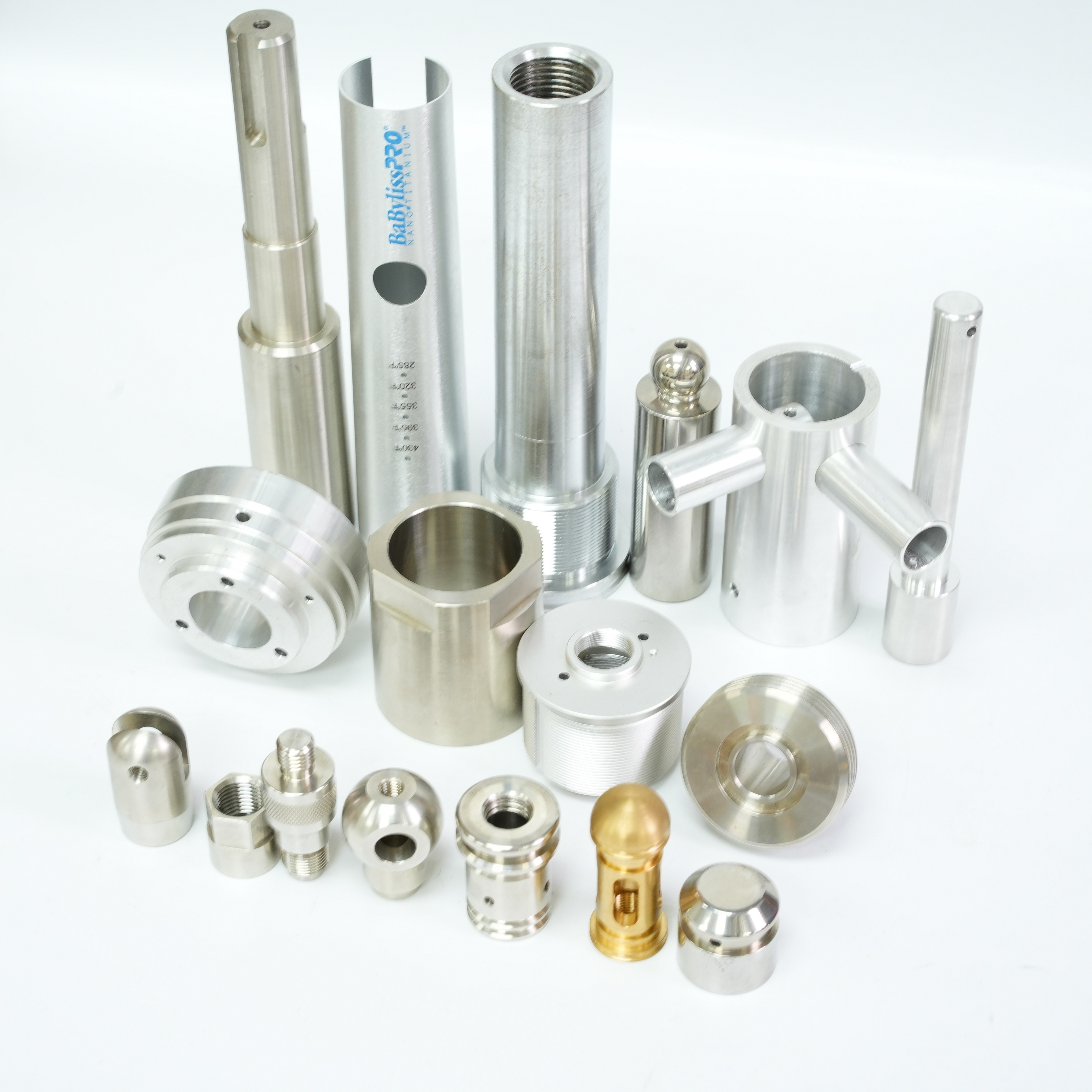 OEM Custom Metal CNC Milling Turning Service Stainless Steel Aluminum machined parts Screw machine components