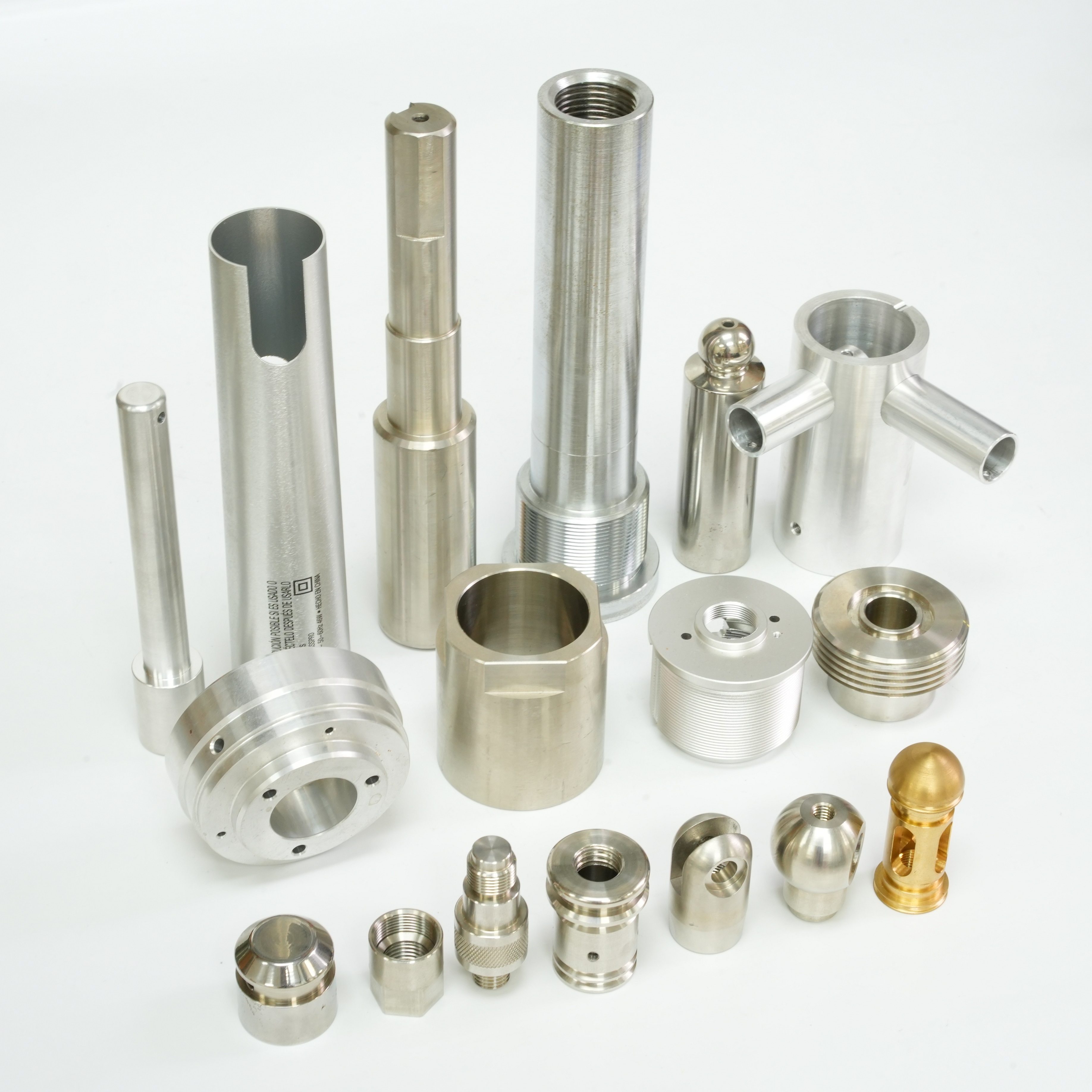 OEM Custom Metal CNC Milling Turning Service Stainless Steel Aluminum machined parts Screw machine components