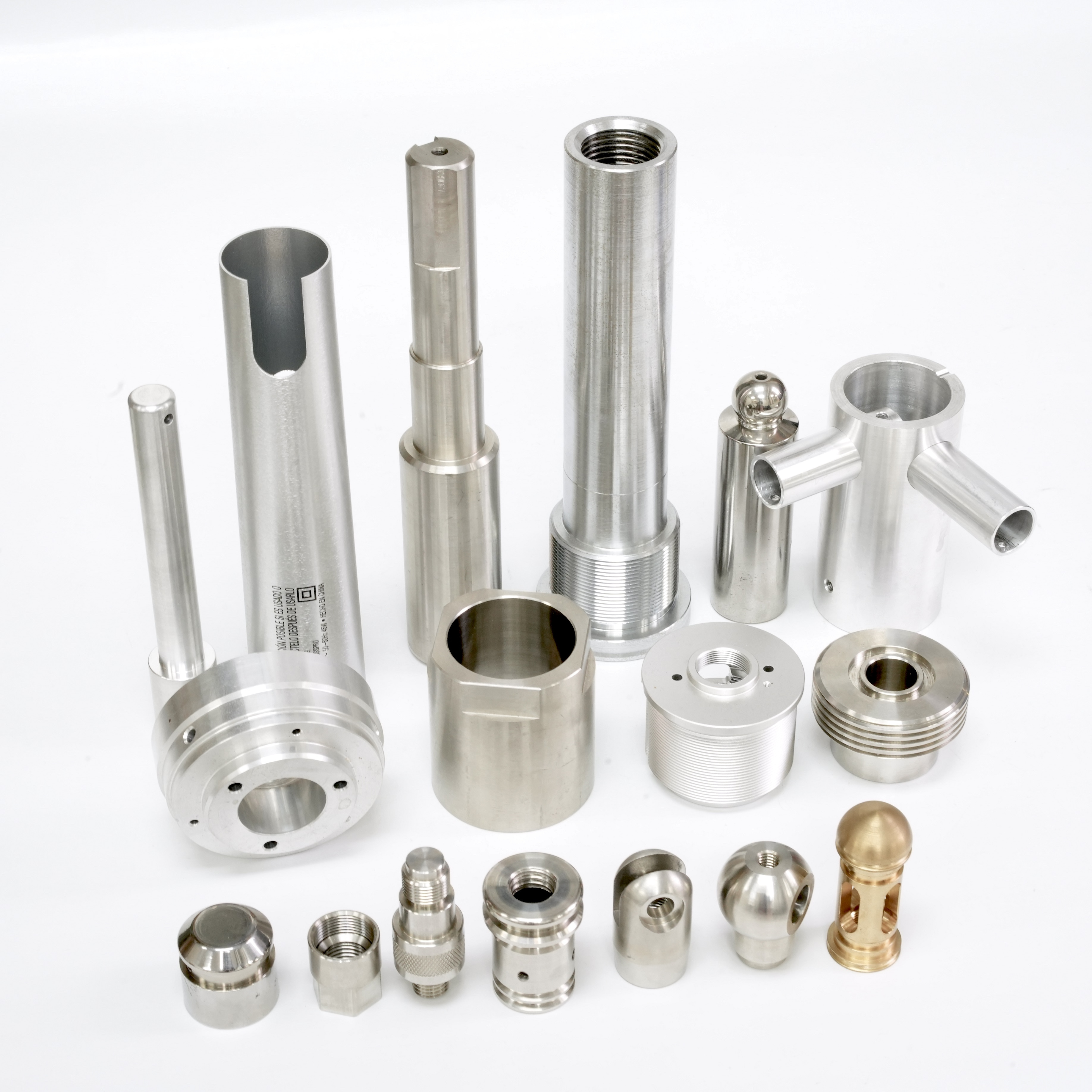 OEM Custom Metal CNC Milling Turning Service Stainless Steel Aluminum machined parts Screw machine components