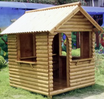 Cheap price kids playhouse outdoor wooden playhouse children house playhouse