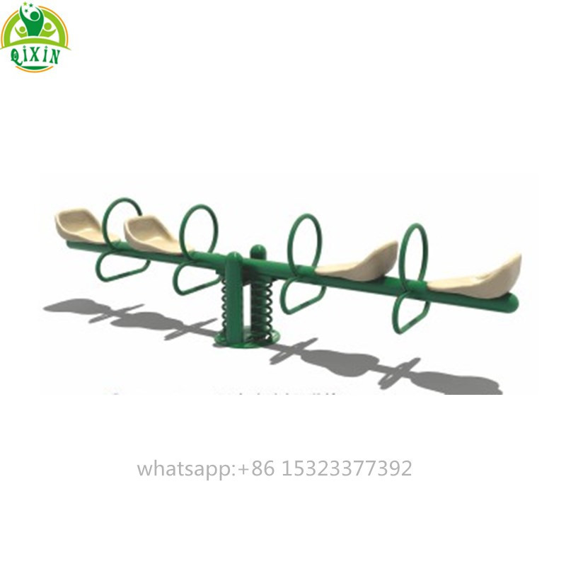 Good quality outdoor seesaw play structure set kids game seesaw