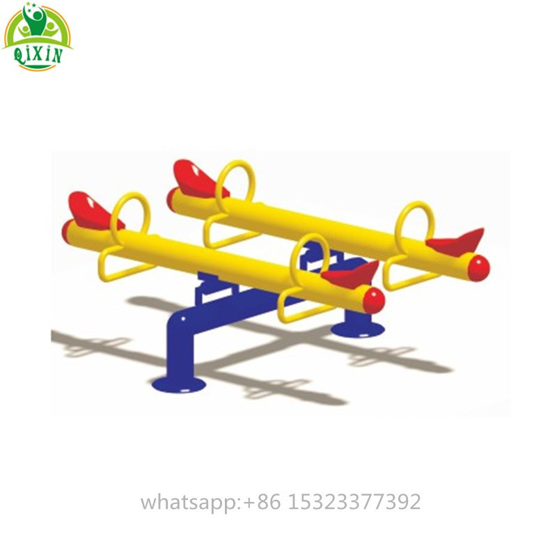 Good quality outdoor seesaw play structure set kids game seesaw