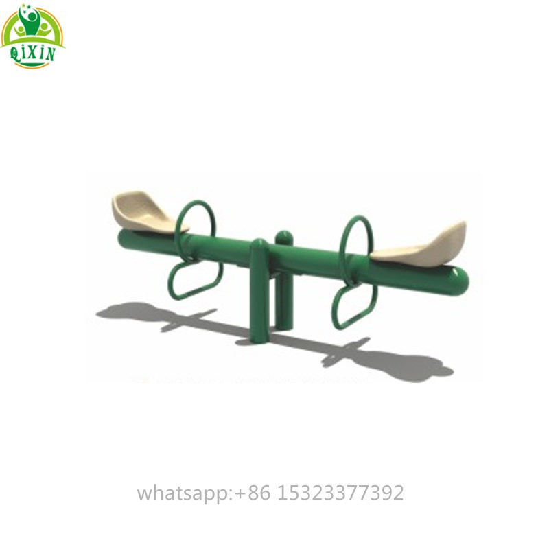 Good quality outdoor seesaw play structure set kids game seesaw