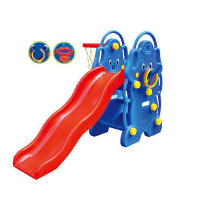 High quality swing sets for kids plastic slide and swing