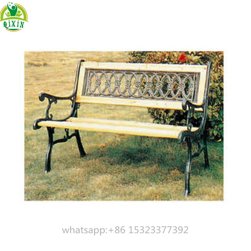 Outdoor Wood Garden circle wood chair/round tree bench for sale(QX-144K)