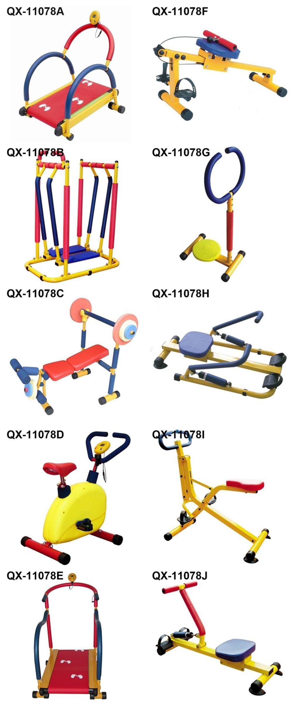 Nursery kids fitness gym equipment children's fitness new kids outdoor fitness equipment QX-11078D