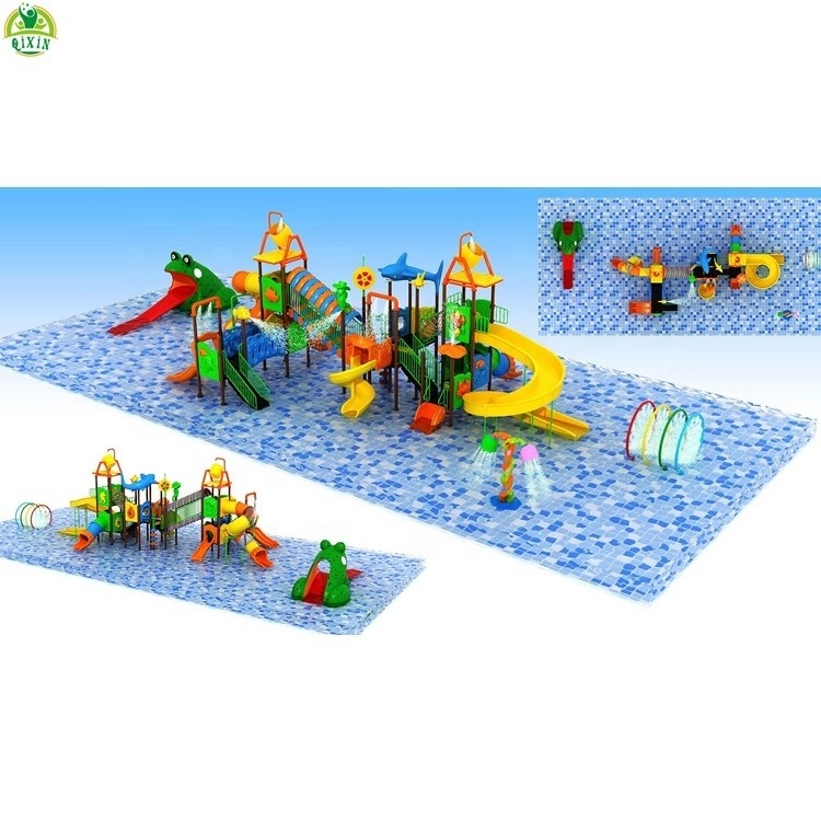 2023 new hot sale Kids Water Park Equipment for Resort /Water Play Equipment Used Swimming Pool Slide