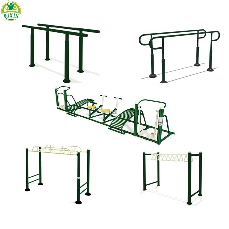 2019 cheap outdoor sports curves gymnastic outdoor gym fitness equipment monkey bars for adult exercise