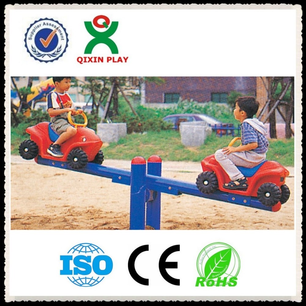 China supplier gym dandy teeter totter (seesaw) / teeter totter plan for sale (QX-095E)