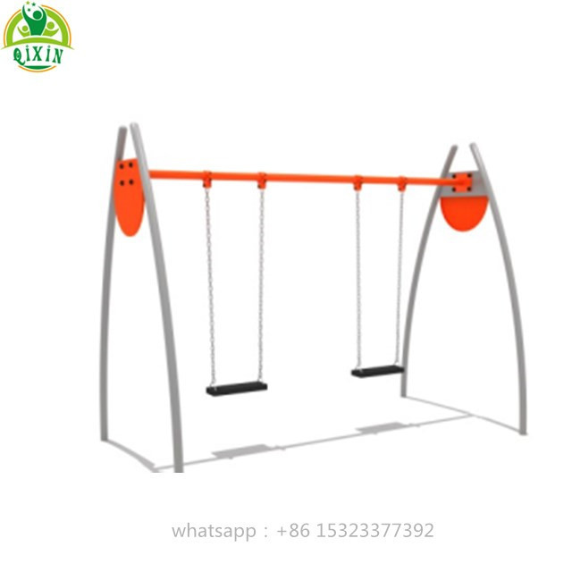 Single swing playing equipment outdoor kids bird nest design swing