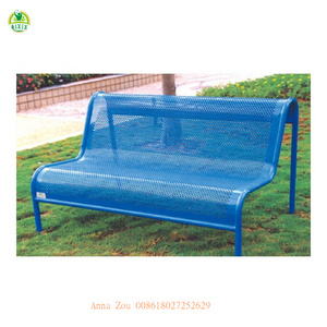 Best selling metal glider bench metal benches for outdoor metal patio garden furniture QX-145F