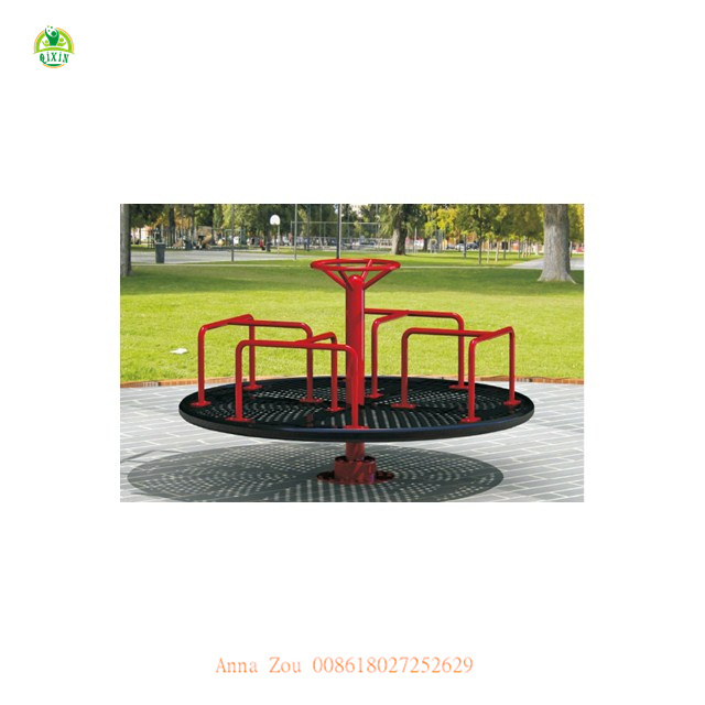 Simple design outdoor antique carousel merry go round equipment for sale /toy carousel for children and adults (QX-123K)