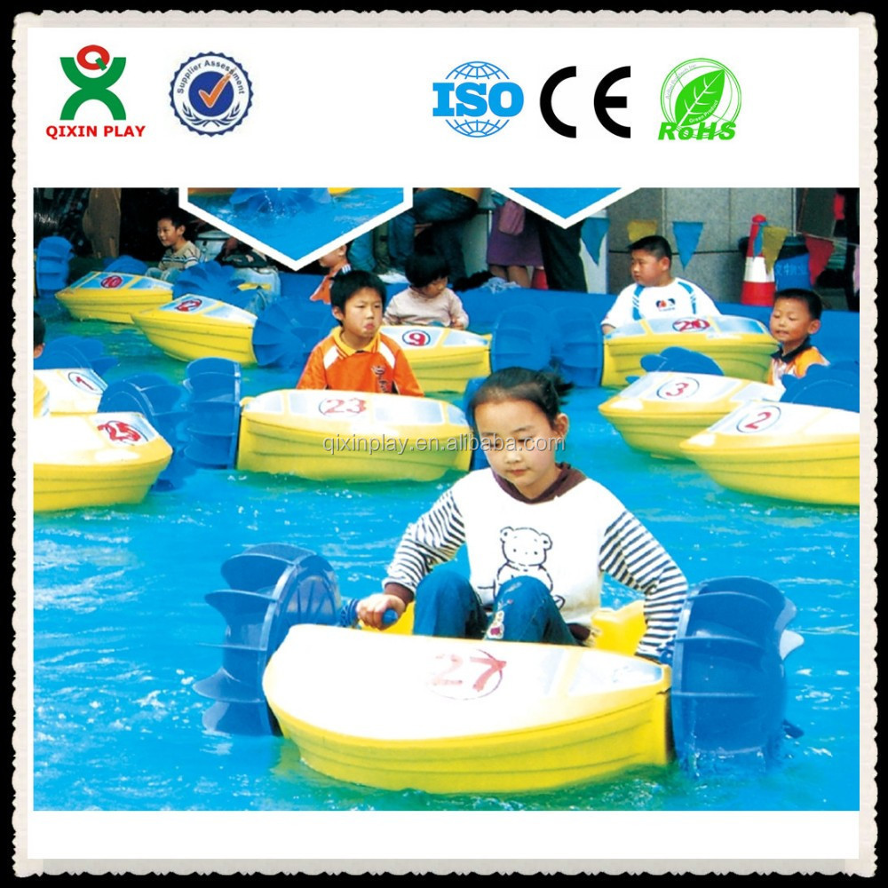 Fantastic!!! pedal boats for sale/water boat for kids/plastic boat QX-083E