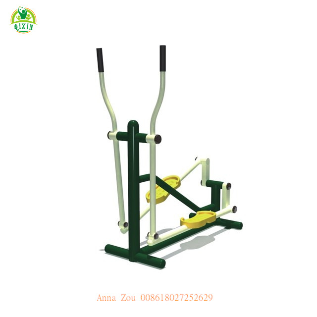 Fantastic!!!china guangzhou park steel elliptical exercise machine/garden fitness equipment /senior fitness QX-086F