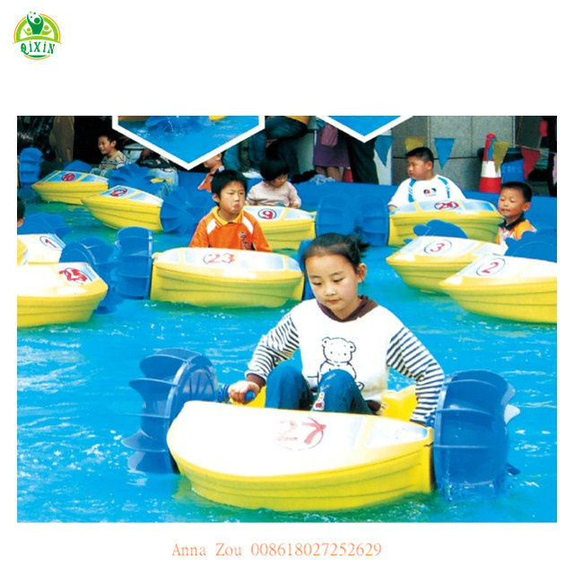 Fantastic!!! pedal boats for sale/water boat for kids/plastic boat QX-083E