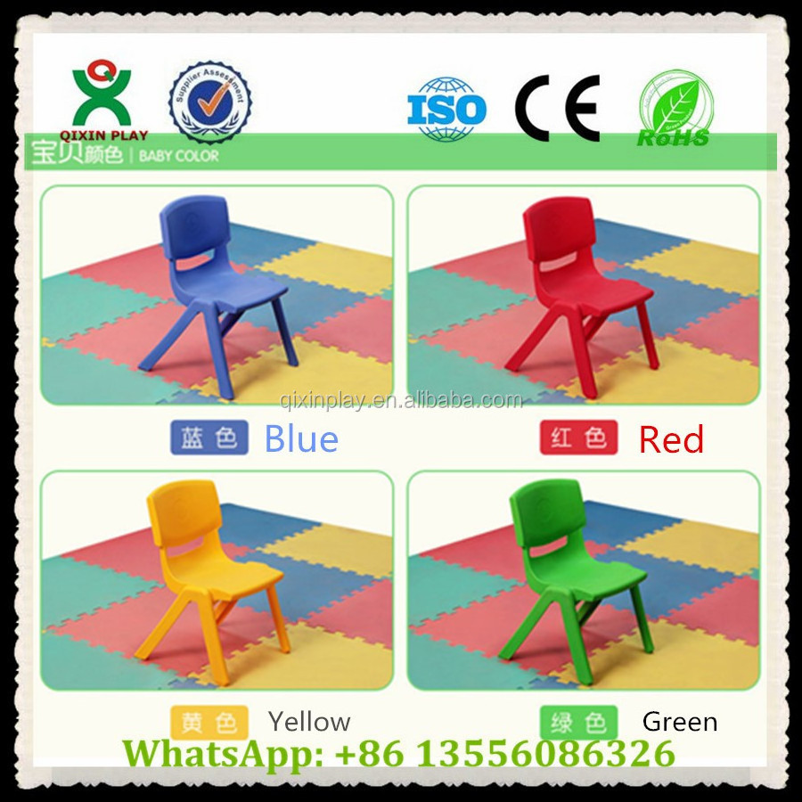 Cheap nursery furniture/plastic kids chairs and table set/used daycare furniture for sales