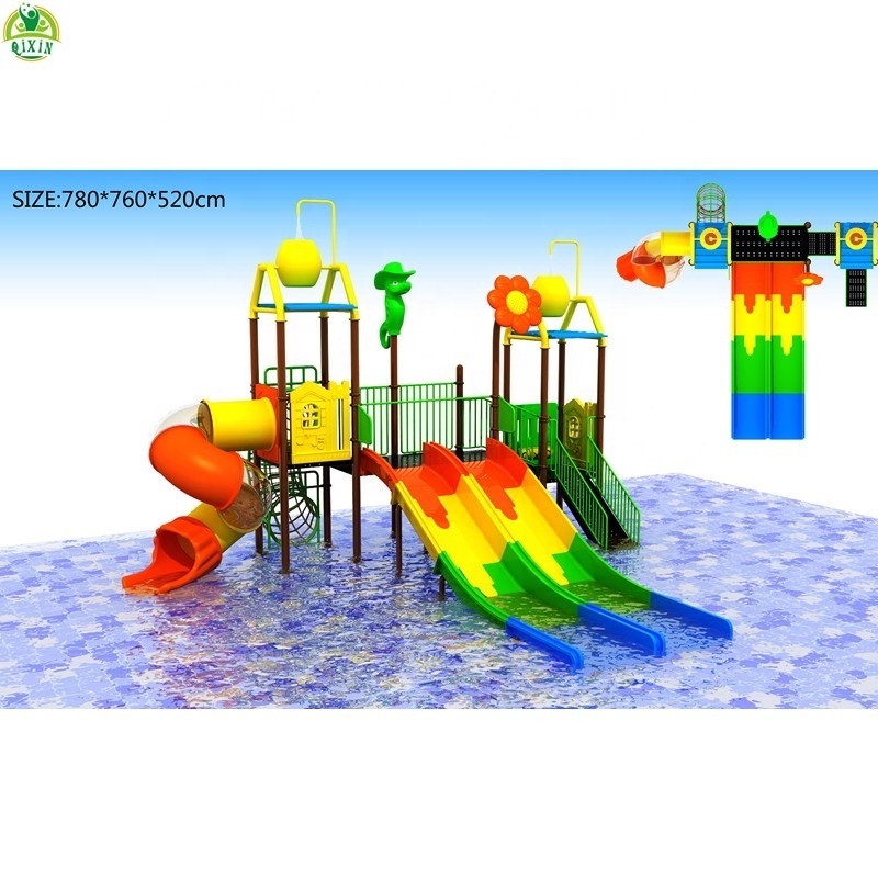 2023 new hot sale Kids Water Park Equipment for Resort /Water Play Equipment Used Swimming Pool Slide