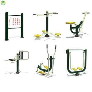 Factory price senior citizen exercise machine street outdoor workout equipment fitness gym