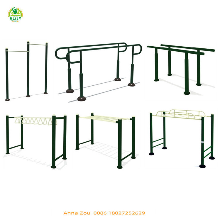 Top 3 Guangzhou steel pipe outdoor fitness equipment manufacturer, park sports exercise equipment Monkey bar