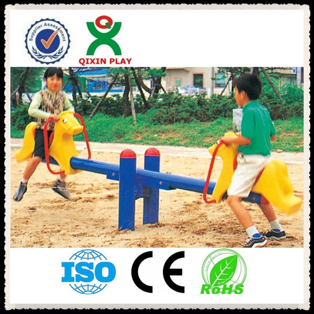 China supplier gym dandy teeter totter (seesaw) / teeter totter plan for sale (QX-095E)