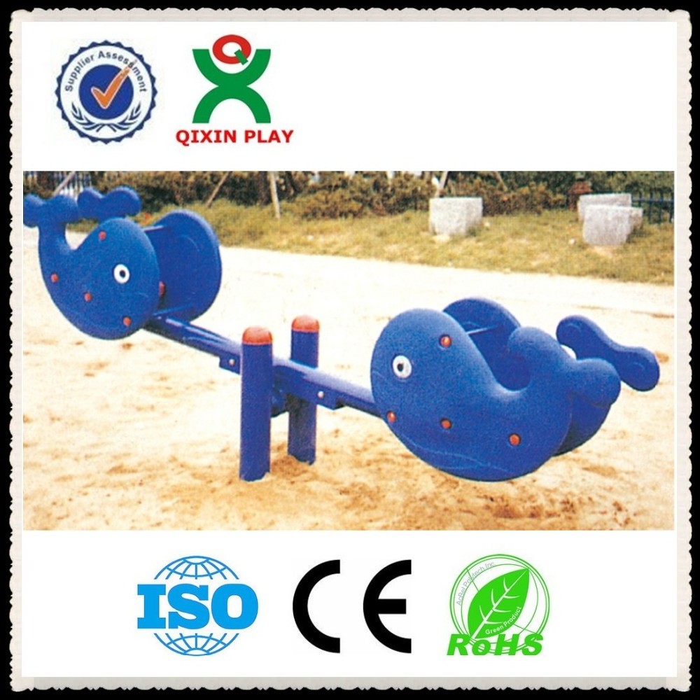 China supplier gym dandy teeter totter (seesaw) / teeter totter plan for sale (QX-095E)